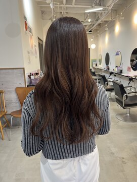 ラック 津田沼(LUCK) ダブルカラーインナーカラーケアブリーチ