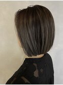 小顔効果☆前下がりボブ/20代/30代/40代【後藤】