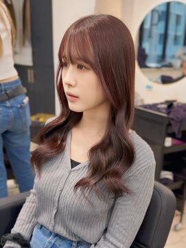 ラピス 福岡天神店(Lapis) ピンクベージュ