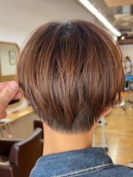 ロジエ(ROSIER) えりあしスッキリハンサムショート20代ショート30代ショート