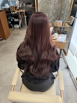 エッセ 大阪梅田茶屋町店(esse) スパイシーチェリーレッド