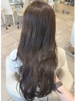 ザックラフィネ(ZACC raffine) くすみベージュ/ワンカラー/艶髪