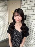 ヘアセット メイク ヨシンモリ 韓国ヘア  イベントヘアメイク
