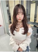 縮毛矯正髪質改善ハイライトレイヤーカット高槻美容室エクステ