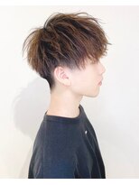 バックス メンズヘアー(BUCKS men's hair) マッシュ/ナチュラルマッシュ/シャドウパーマ