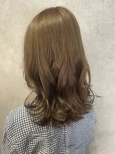 ジョイヘアー 府内店(JOIE hair) 〇オリーブベージュ〇