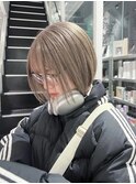 《suu.02》snow beige【sheer color】