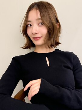 ジルブラン 横浜関内(JIL BLAN) ハイライト白髪染め白髪ぼかしショートボブレイヤー40代横浜関内