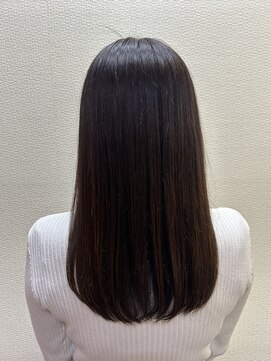 グルグル 妙典店(GULGUL) 地毛風カラー×サラサラストレート