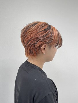 ライト(Light) オレンジ×ローライトカラー