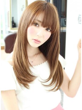 ワースホワイル(WORTH WHILE) マチルダボブピンクベージュインナーグレージュハイライト大人