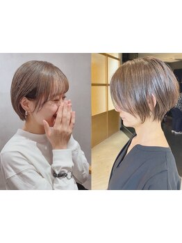 【NIAWASEショート】Chere独自の”NIAWASE”理論で、お客様に一番似合うヘアスタイルをご提案します♪