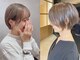 チェレ アズーリ 狭山店(Chere azuri)の写真/【NIAWASEショート】Chere独自の”NIAWASE”理論で、お客様に一番似合うヘアスタイルをご提案します♪