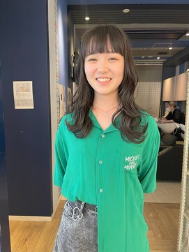 コワファースト 大分(COIFF1RST) レイヤーカット！艶髪ロングヘア