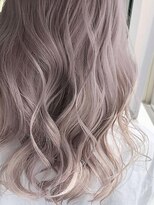 ルフレ 新宿歌舞伎町店(Reflet)&nbsp;ダブルカラー/ケアブリーチ/ラベンダーアッシュグレー