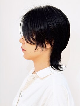 ブランロール 中目黒店(Blanl'or) 大人ガーリー/ダークアッシュ/似合わせカット/レイヤーカット