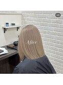 ミルクティーベージュ