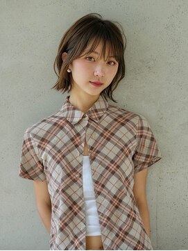 ドロシー(dorothy) レイヤーボブ　チェスナットベージュ