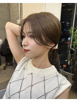 メラク(Merak)&nbsp;《渋谷/表参道》小顔見えNo.1！垢抜ける顔まわりレイヤーカット