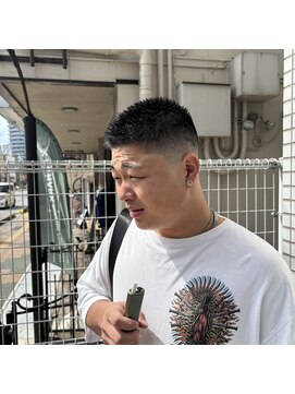 ゴートファミリー 川口(G.O.A.T FAMILY) 25ミリ　フェード