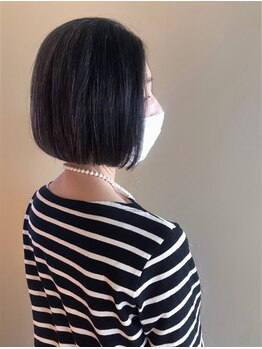 アム(AMU)の写真/大人女性の髪のお悩みにとことん向き合ってくれるサロン。大人女性の為の上質空間がここに。ご相談ください