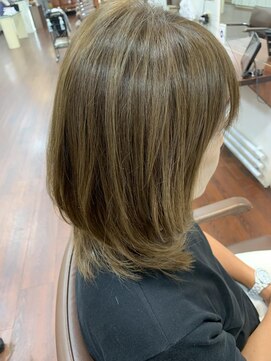 ヴィサージュクオン(VISAGE Quon) 脱白髪染めハイライト