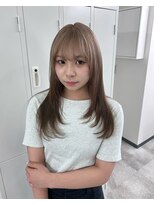 レブ 難波店(REV.)&nbsp;髪質改善/ブリーチ/ダブルカラー/韓国/インナーカラー/難波