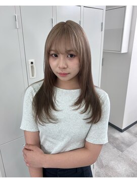 レブ 難波店(REV.) 髪質改善/ブリーチ/ダブルカラー/韓国/インナーカラー/難波