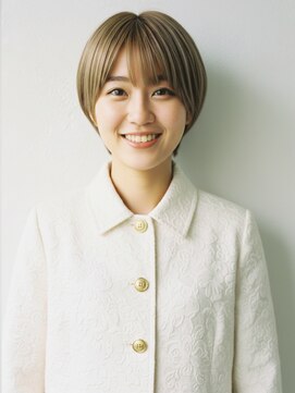 ライクバイコトナ 越谷(RIKE by kotona) ベリーショート髪型20代30代40代50代前髪あり前髪無し面長丸顔