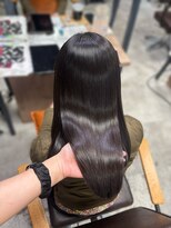 リンクエン(Link enn) 【チョコレートブラウン】艶髪/艶カラー