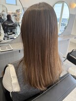 グラムヘアー(GLAM HAIR)&nbsp;アッシュベージュカラー