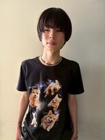 リビング 津田沼(LIVING) 黒髪/オリーブグレー/小顔/ココアベージュ/津田沼駅