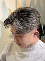 イーラ アメ村店(era)&nbsp;ゴールドハイライトショートセンターパート