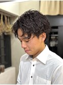 スパイラル/ツイストスパイラル/刈り上げ/アップバング
