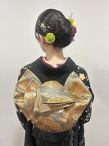 アクティフ(actif) 和装 タイトシニヨン