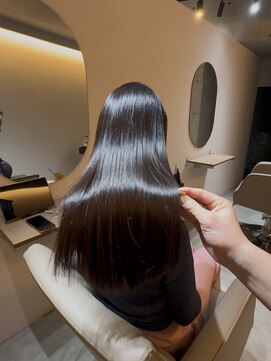 エクラス(ECLAS) 縮毛矯正/髪質改善ストレート/トリートメント/美髪矯正/