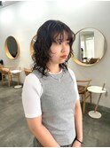 レイヤーカット/ニュアンスパーマ