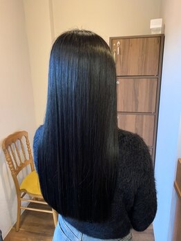 まる【3月5日NEW OPEN（予定）】の写真/髪の芯から補修し、溢れる潤いを。毛先までしっとりまとまる、誰もが振り返る「極上の艶髪」へ。
