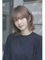 ソッカ(socca)&nbsp;切りっぱなしミディアムウルフ