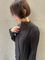 ラウンジ モリオ イケブクロ(Lounge MORIO Ikebukuro) 【morio池袋】大人上品ミニボブ