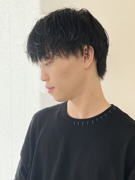 モリオフロムロンドン 松戸店(Morio from London) 【メンズ 松戸 岩口】緩め波巻きツイストスパイラルショート