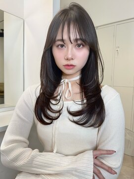 ソヨン 大宮店(SOYON) レイヤーカット/グレージュ/艶髪