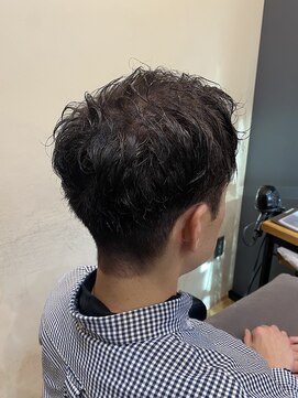 アルター(aL ter) ニュアンスパーマ【アルター鎌取店　今吉】