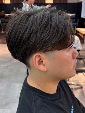 シーフフェード 千葉(Cyf FADE) 千葉駅MEN’S HAIR/サーフカール/刈り上げセンターパート