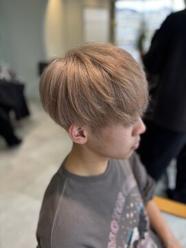 コード 四条河原町駅店(CHORD) ミルクティーベージュ/京都河原町/ハイトーン/ダブルカラー