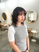 ディッシィ 立川(D'ICI) レイヤーカット/ニュアンスパーマ