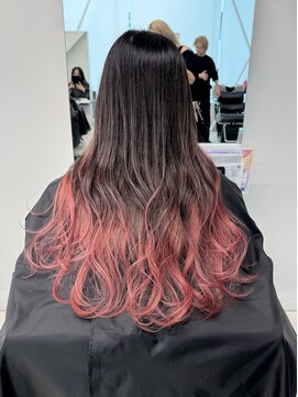 アライブ キチジョウジ(ALIVE Kichijoji) 【ALIVE吉祥寺】ピーチピンクグラデーションカラー