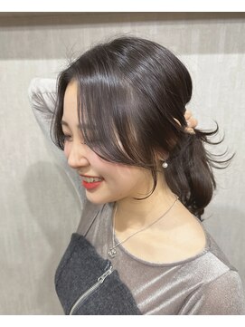 リアンヘアー(LIEN HAIR) 顔まわりカット