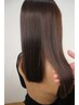 ◆しっかり伸ばしたい方◆縮毛矯正でツヤツヤの髪◆￥13,000