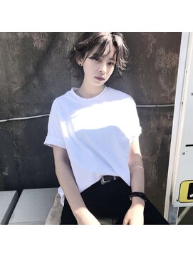 ピークツー 吉祥寺Second(PEAK2) ブリーチ無し/デザインカラー